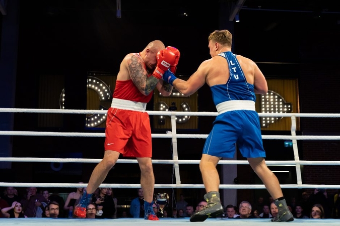 Bokso ringe – sportinė drama ir netikėta baigtis