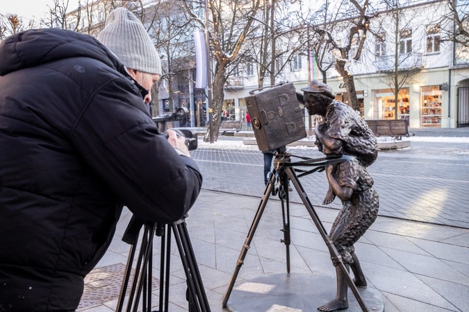 „Romuvos“ kaimynystėje iškilo nauja statula