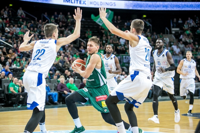 Netikėtumas: „Žalgiris“ savo aikštėje nusileido „Neptūnui“