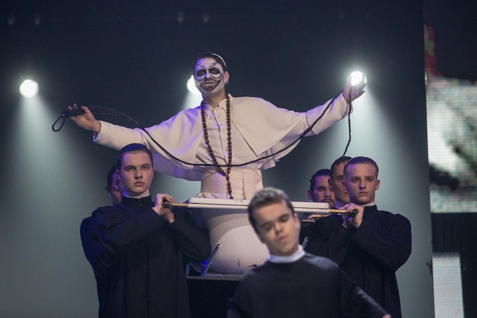 Kauniečiai galėjo įvertinti E. Vėlyvio „Zero Live Show“ 