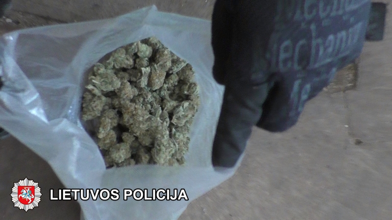 Klaipėdos policija išardė narkotikų platintojų tinklą