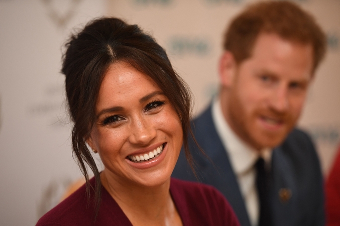 Meghan Markle ir princas Harry