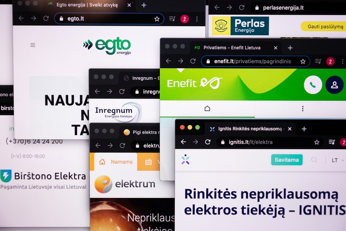 S. Skvernelis ragina numatyti papildomus reikalavimus elektros tiekėjams