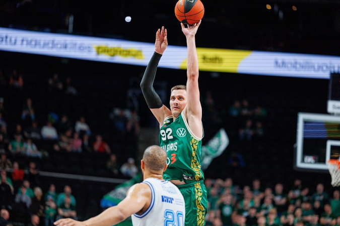 LKL: Kauno „Žalgiris“ – Klaipėdos „Neptūnas“ (88:75)
