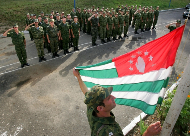 JAV įtraukė Siriją į "juodąjį sąrašą" už Abchazijos ir Pietų Osetijos pripažinimą