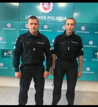 L. Pernavas metė iššūkį naujosios policijos uniformos kritikams