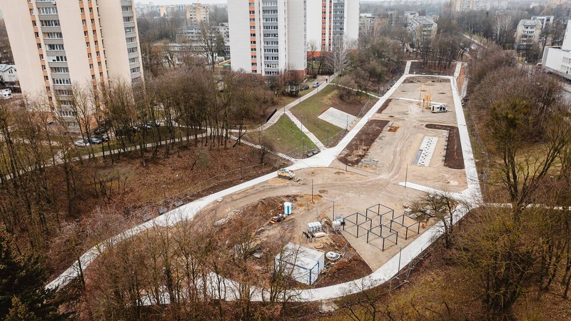 Po rekonstrukcijos atveriamas Kovo 11-osios parkas Kaune