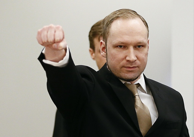 A. B. Breivikas laimėjo bylą prieš Norvegiją dėl „nežmoniško“ elgesio