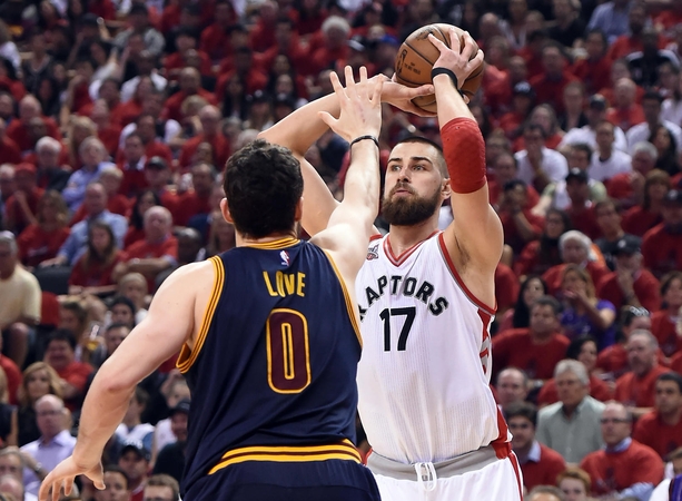 „Raptors“ su J. Valančiūnu nepavyko darsyk išlyginti finalo serijos rezultato