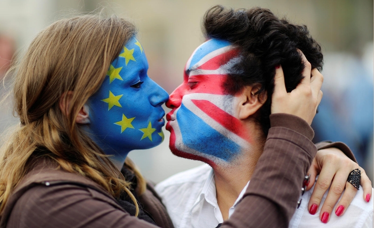Kodėl britams sunku apsispręsti dėl narystės ES?