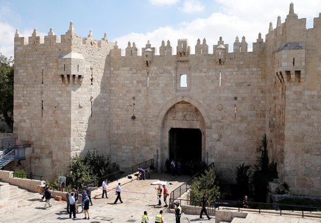 Kruvini susirėmimai tarp palestiniečių ir izraeliečių nesibaigia