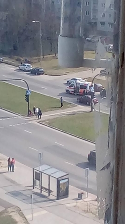 Šilainiuose automobilis partrenkė vaiką
