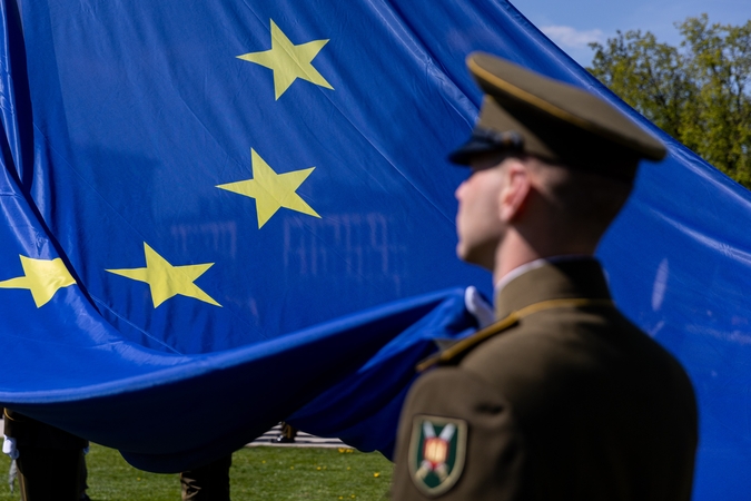 Lietuvoje minima Europos diena, Vilniuje bus atidengta lentelė Roberto Šumano deklaracijai