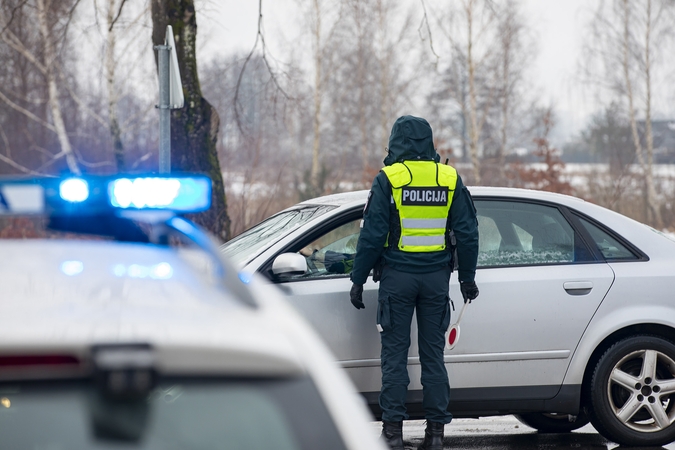 Per savaitę Klaipėdos apskrityje – daugybė Kelių eismo taisyklių pažeidimų