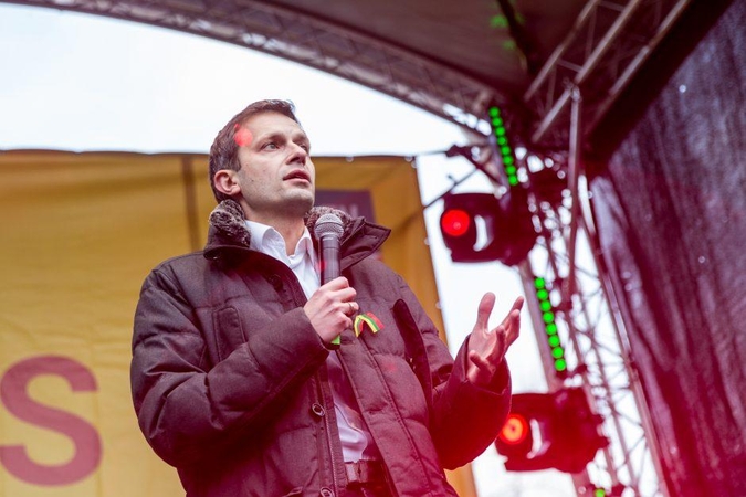 A. Tapinas atskleidė, kokių veiksmų imsis po protesto