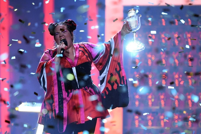 Kitais metais „Eurovizija“ vyks Izraelyje