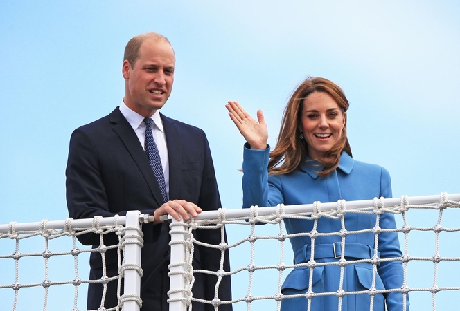 Britų princas Williamas su žmona lankysis Pakistane