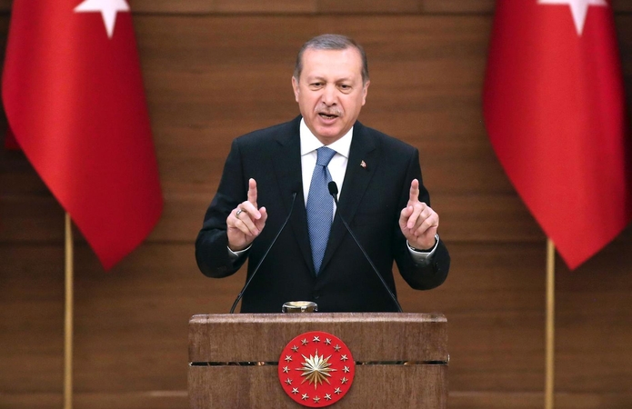 Recepas Tayyipas Erdoganas
