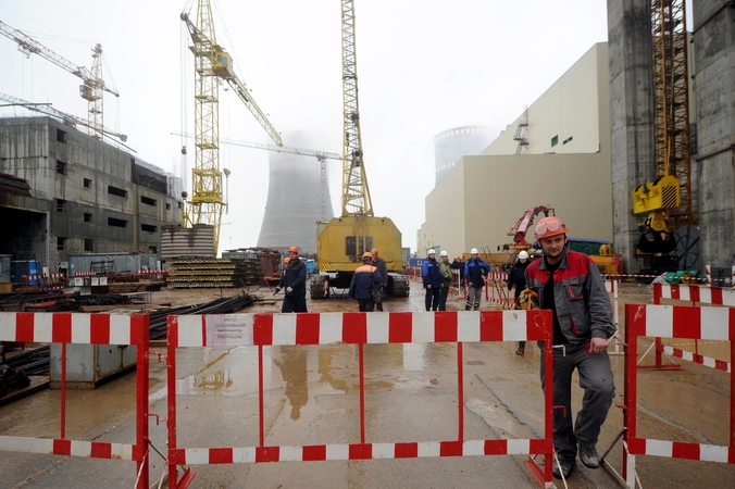 Vėjas radiaciją iš Astravo į Lietuvą neštų 36 proc. tikimybe