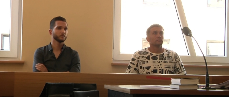 Iš kairės: Aivaras Miltenis ir Ričardas Pinikas