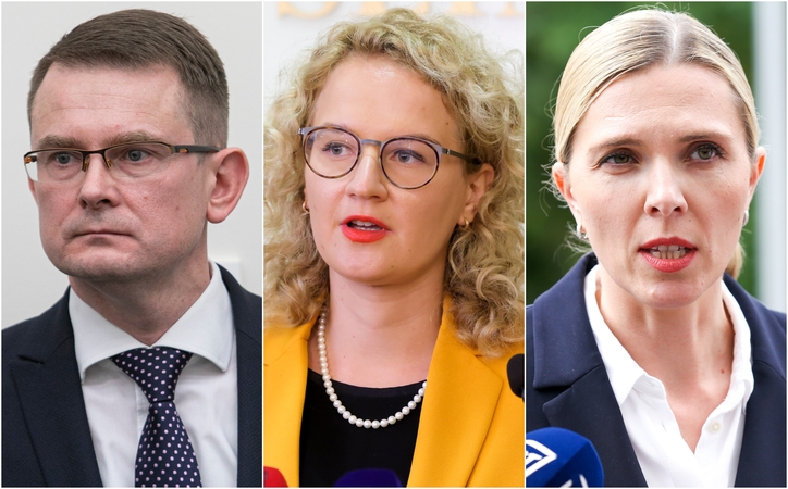 Arūnas Dulkys, Aušrinė Armonaitė, Agnė Bilotaitė
