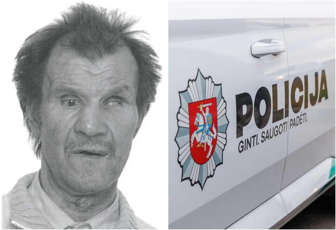 Prienų policija ieško dingusio vyro