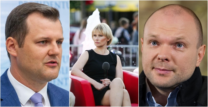 G. Paluckas, R. Janutienė ir K. Krivickas