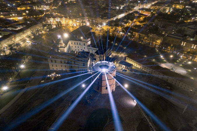 Vilniaus šviesų festivalis keliasi į vasarą