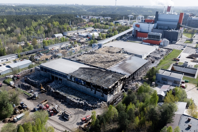 Paluckas: atliekų įmonės galėtų pasitelkti automatines stebėjimo sistemas