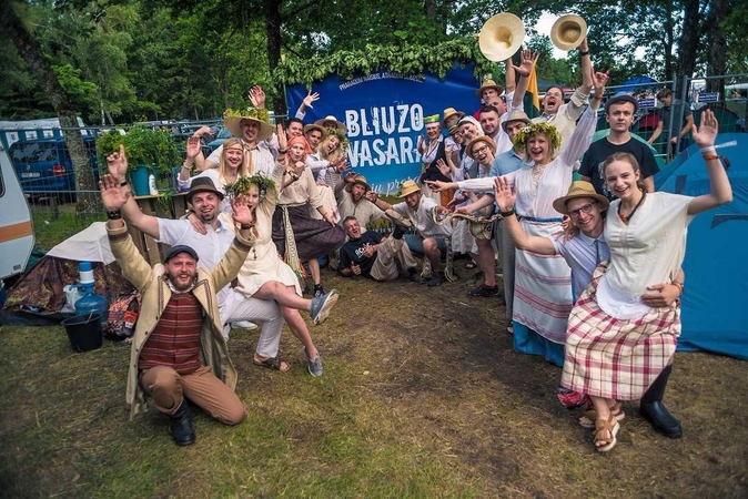 Jubiliejinėse „Bliuzo naktyse“ susibūrė „Naisių prarastieji“
