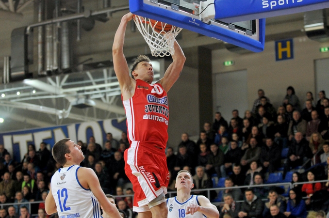LKL: drama Utenoje baigėsi „Juventus“ triumfu