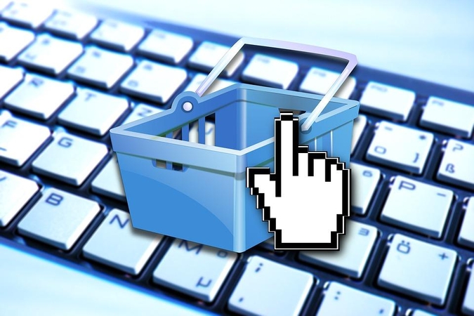 Kalėdinė prekyba internetu augo 30 proc.