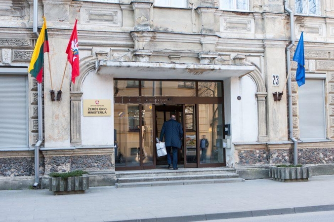 Žemės ūkio ministerijos perkėlimas į Kauną: išvadas pateiks darbo grupė