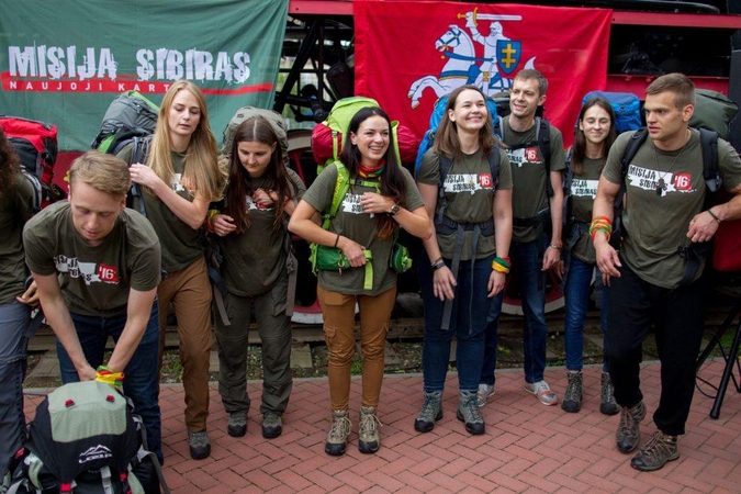 „Misija Sibiras 2016“ ekspedicijos komanda – jau Igarkoje