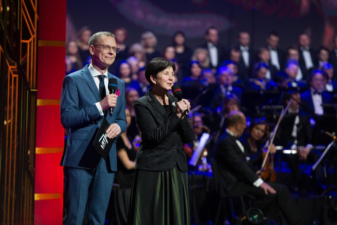 Televizija atšventė iškilmingą 60-ies metų jubiliejų