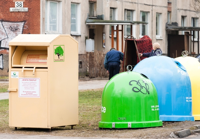 Susijungė dvi atliekų tvarkytojų asociacijos
