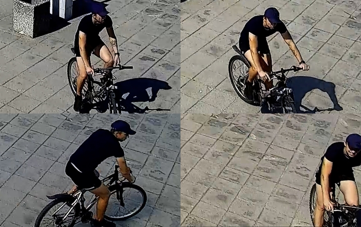 Plungės policija prašo pagalbos: gal atpažįstate šį vyrą?