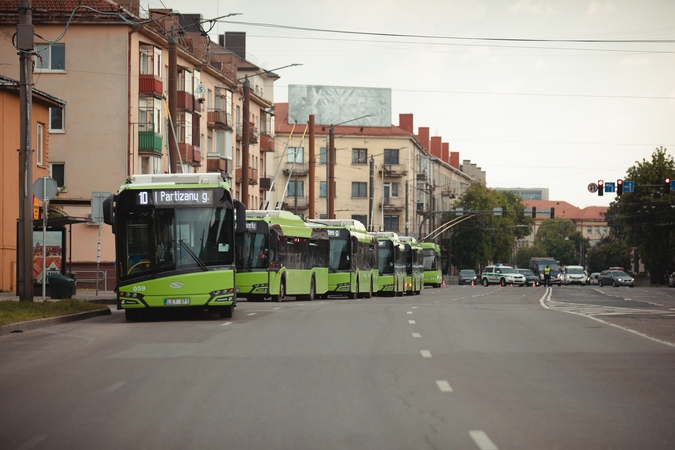 Konkurencinė kova: elektriniai autobusai išstums troleibusus?