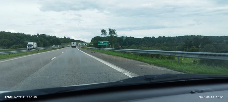 Ruošiasi: iš Klaipėdos į Kauną netrukus nebepavyks nulėkti su vėjeliu – statoma daugybė greičio matuoklių.