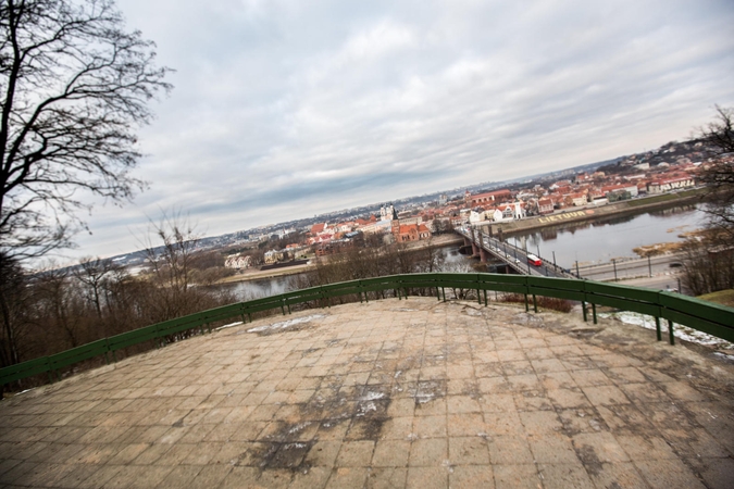 Aleksoto apžvalgos aikštelė laukia atgimimo