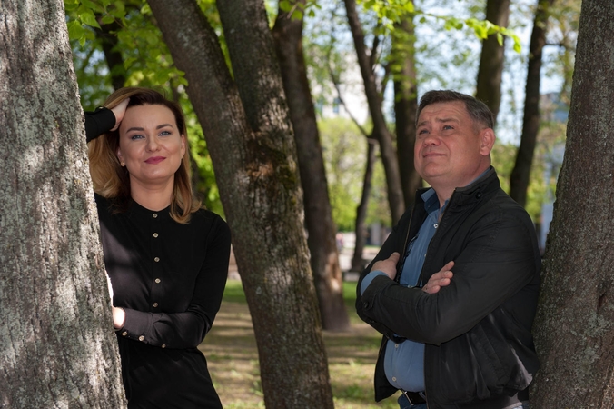 Šiuolaikinis menininkas turi būti Dievo pabučiuotas