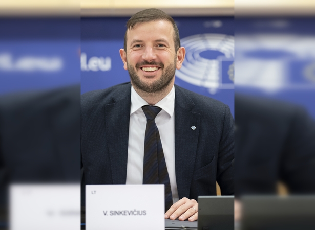 Aljansas: V. Sinkevičius atkreipė dėmesį, jog dabar kaip niekad  akivaizdu, kad stodami į ES pasirinkome teisingą kryptį.
