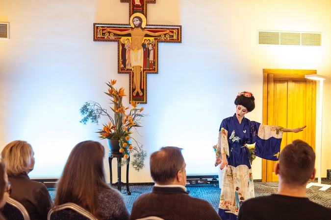 Klaipėdoje – japoniška kultūra persmelkta išskirtinė inauguracijos ceremonija