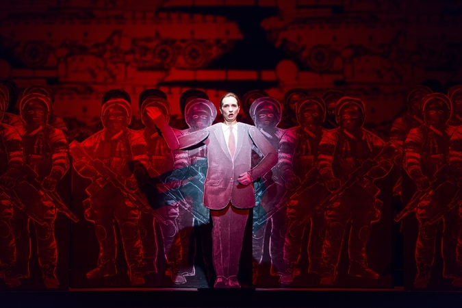 Nacionaliniame Kauno dramos teatre – operos „Juditos triumfas“ premjera
