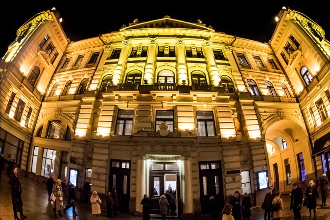 Nacionalinė filharmonija pradeda 79-ąjį koncertų sezoną