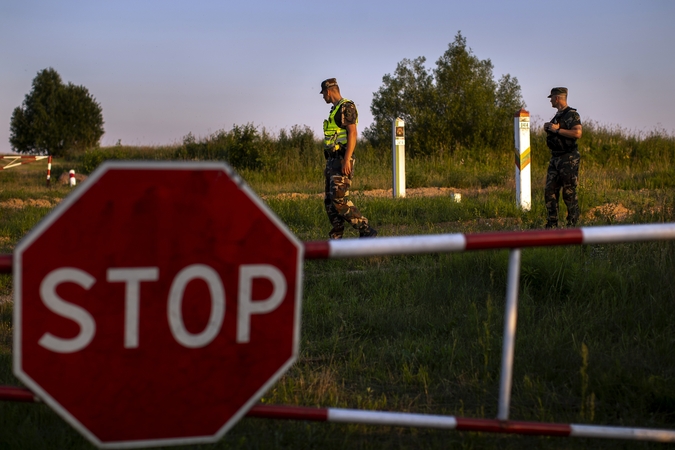 Vis daugiau buvusių pasieniečių grįžta atgal į tarnybą