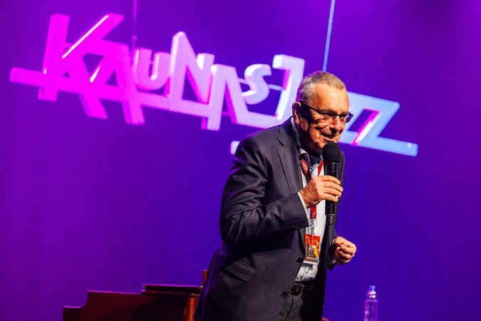 Kultūra skleidžiasi, kai ją palaiko verslas: „Kaunas Jazz“ festivalio ir „Vikonda grupės“ jubiliejai