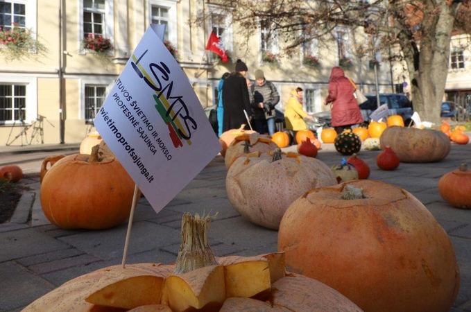 Mokytojų profsąjunga skelbs dviejų valandų streiką