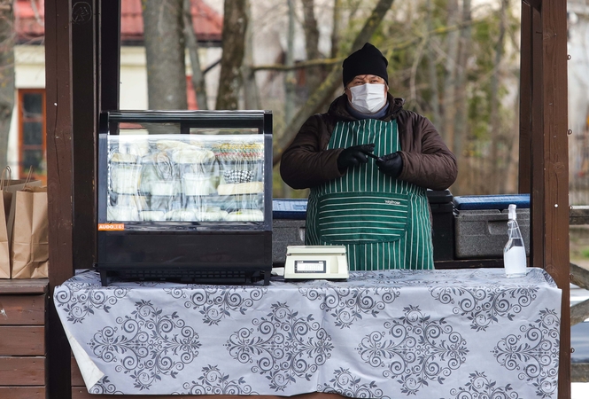 Turgaviečių ir prekyviečių atstovas: prekyba turgavietėse smuko perpus