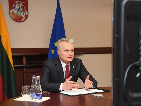 G. Nausėda: Lietuva – tvirta Sakartvelo euroatlantinės integracijos rėmėja